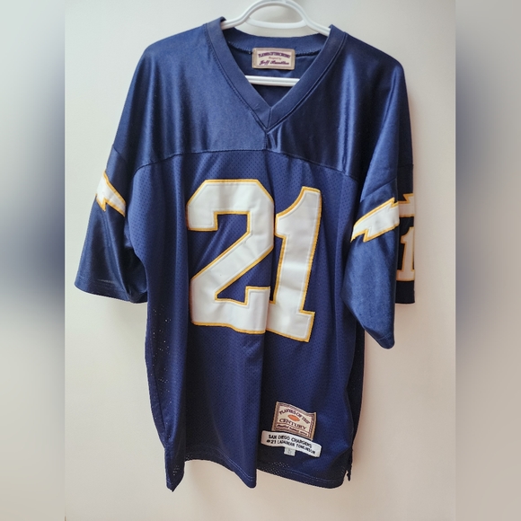 Ladainian Tomlinson #21 Chargers Player Of The Century Jersey, size 52 - Picture 2 of 2